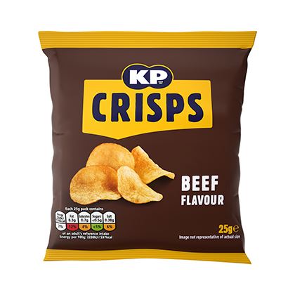 KP Crisps Beef Crisps