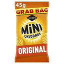 Jacob's Mini Cheddars Original Snacks Grab Bag 45g (Case of 30)