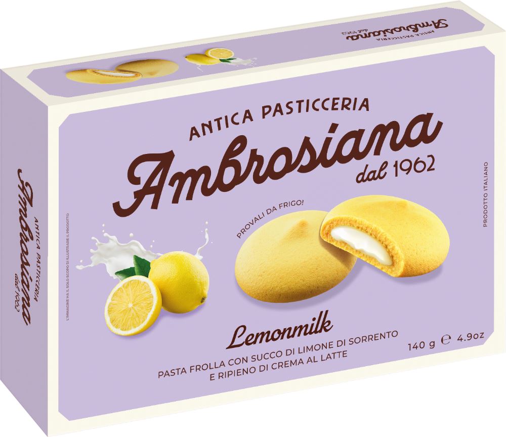 AMBROSIANA Lemonmilk 140g - 1 Case