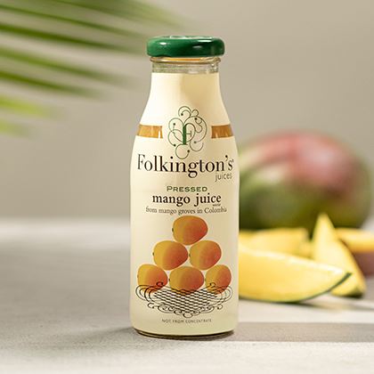 Folkington's Presed Mango Juice 12x250ml