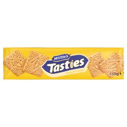 McVitie's Tasties Custard Cream Biscuits 150g