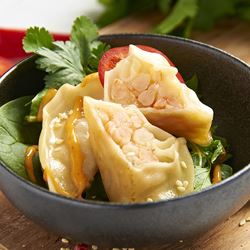 IQF Gyozas with Shrimp