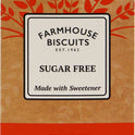 FARMHOUSE BISCUITS Sugar Free Ginger Rounds 150g - 1 Case