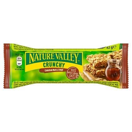 Nature Valley Crunchy Canadian Maple Syrup (Case of 18)