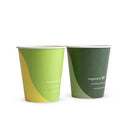 Paper Cold Cup Mixed Green 10oz (Case of 1)