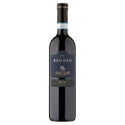 Regolo Valpol Ripasso Sartori - product delivered via separate courier within 3-5 working days. Min alcohol order must be £150 (Case of 1)
