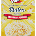 EAZY POP Microwave Popcorn - Butter 85g - 1 Case