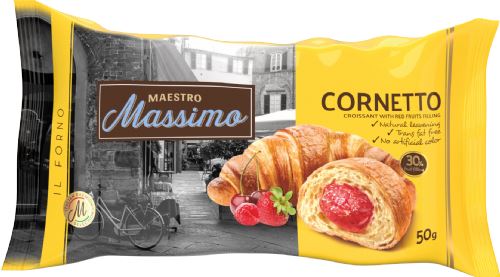 MAESTRO MASSIMO Cornetto Red Fruits Croissant - Single 50g