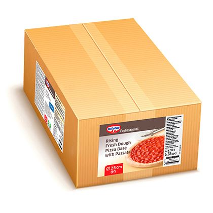 Dr. Oetker Professional Rising Dough 10" Pizza Base with Passata Sauce