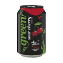 Green Sour Cherry Can (Case of 24)