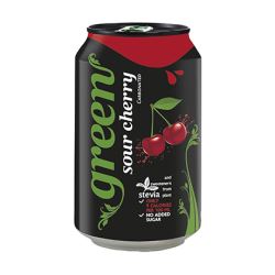 Green Sour Cherry Can