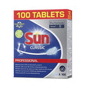 Sun Dishwasher Tablets 100 Wash (Case of 6)