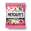 Metcalfe's Yoghurt & Strawberry Rice Cakes (Case of 12)