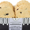 FARMHOUSE BISCUITS Currant Shrewsbury Biscuits 200g - 1 Case