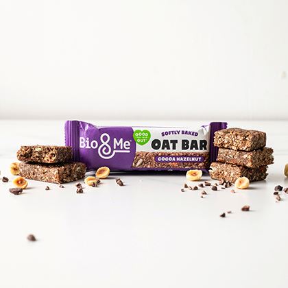 Bio&Me Cocoa Hazelnut Oat Bars
