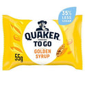 Quaker Porridge Golden Syrup Bars