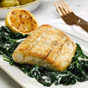 Rockport Boned Vacuum Packed Fresh Halibut Supremes 140-170g - Order by 2pm Mon-Thurs for next delivery day (Case of 5)