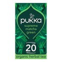 Pukka Organic Supreme Matcha Green Tea Bags