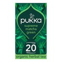 Pukka Organic Supreme Matcha Green Tea Bags (Case of 4)