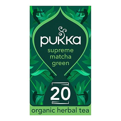 Pukka Organic Supreme Matcha Green Tea Bags (Case of 4)