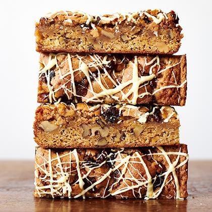 Miso  Walnut & White Chocolate Blondie
