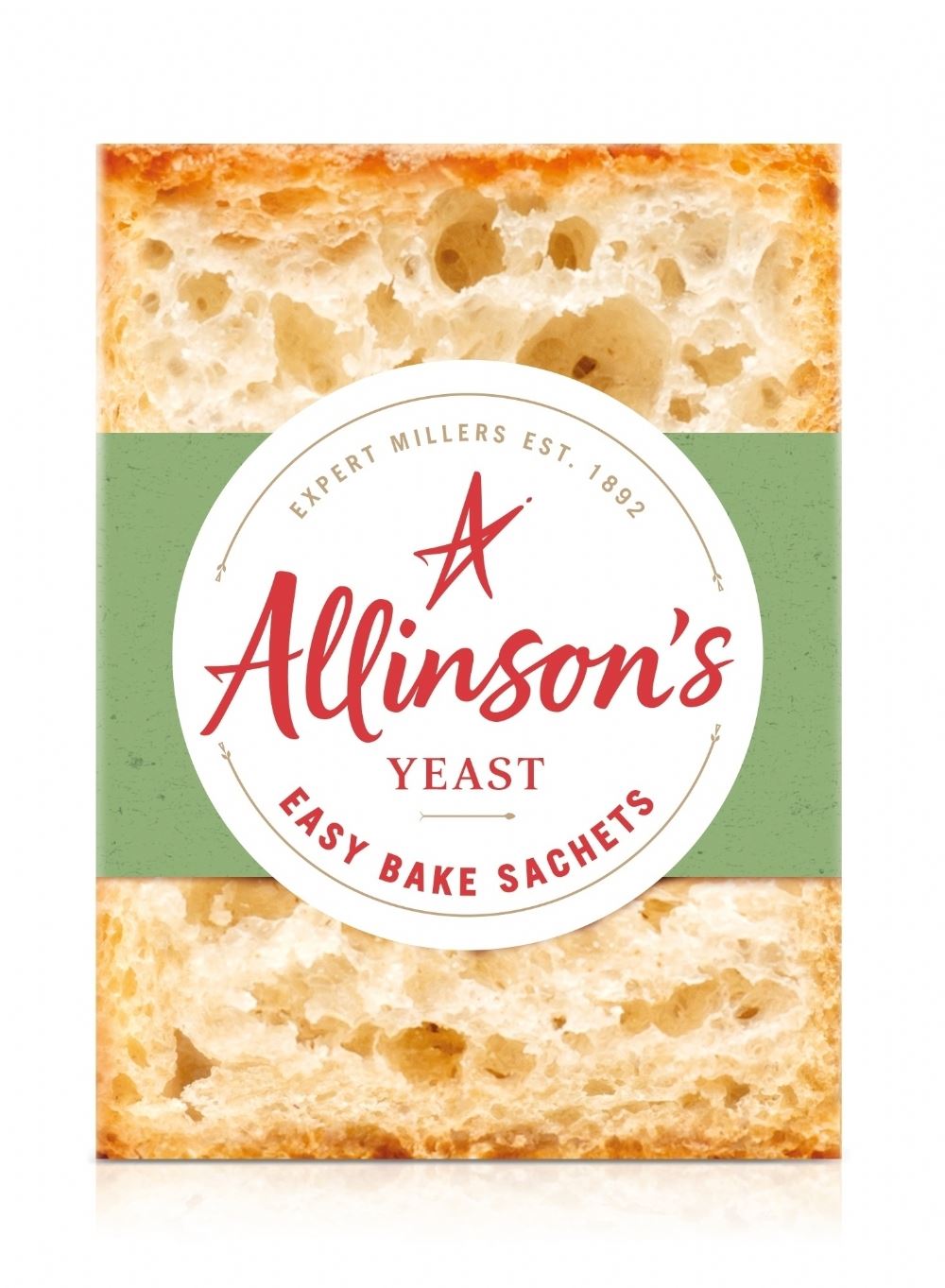 ALLINSON'S Easy Bake Yeast 42g - 1 Case