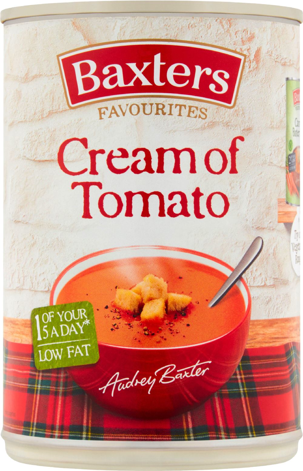 BAXTERS Favourites - Cream of Tomato 400g - 1 Case