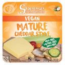 Sheese Vegan Cheddar Cheese Style (Case of 6)