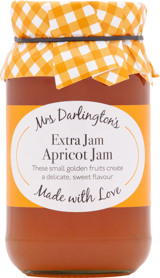 DARLINGTON'S Apricot Jam 340g - 1 Case