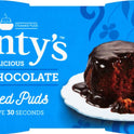 AUNTY'S Chocolate Steamed Puds (2x95g) - 1 Case