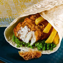 Pier 7 MSC Mini Battered Cod Fillets 80-110g (Case of 35)