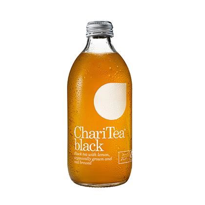 ChariTea Black Tea & Lemon - Organic and FairTrade (Case of 12)