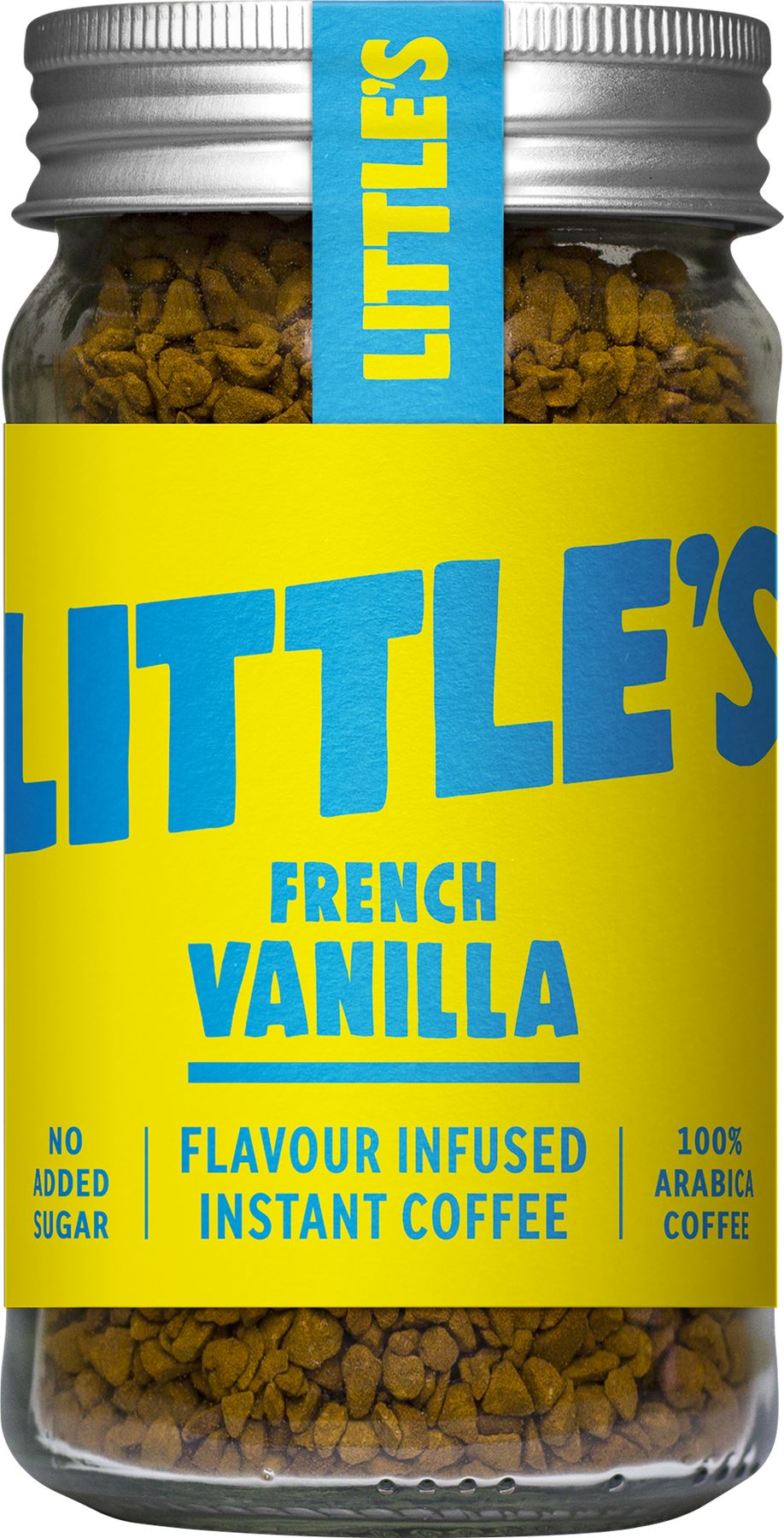 LITTLE'S French Vanilla Flavour Instant Coffee 50g - 1 Case