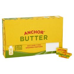 Anchor Salted Butter Portions 7g
