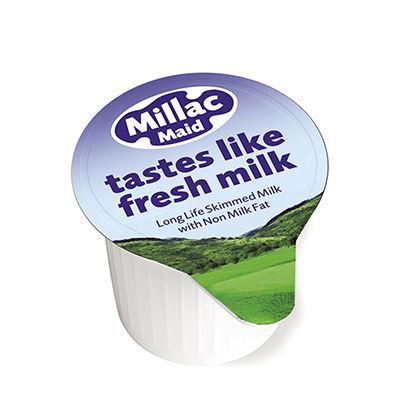 Millac Maid Milk Portions