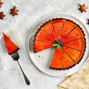 Premium Selection Blood Orange Panna Cotta Tart (Case of 1)