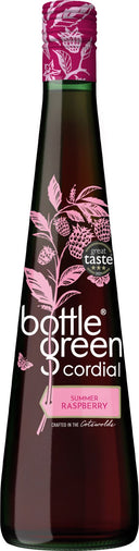 BOTTLEGREEN Summer Raspberry Cordial 500ml (Case of 6)