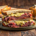 Deli QMS Sliced Mustard Ham