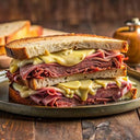 Deli QMS Sliced Mustard Ham (Case of 6)