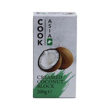 Cook Asia Cream Coconut Block (Case of 12)