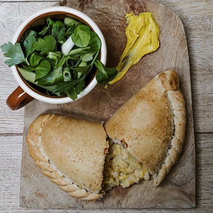 Phat HTG Cheese & Onion Pasty (Case of 30)