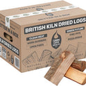 GREEN OLIVE FIREWOOD British Kiln Dried Log Box 19L