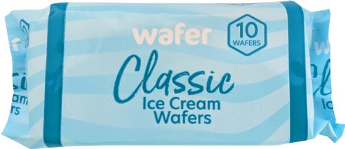 WAFER 10 Classic Ice Cream Wafers