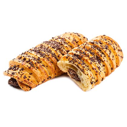 Delifrance Chocolate & Hazelnut Roll