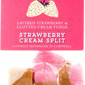 BUTTERMILK Strawberry Cream Split Fudge 175g