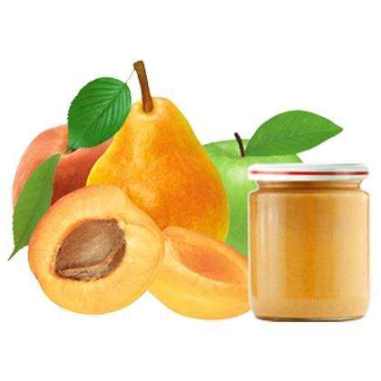Apple & Apricot Purée