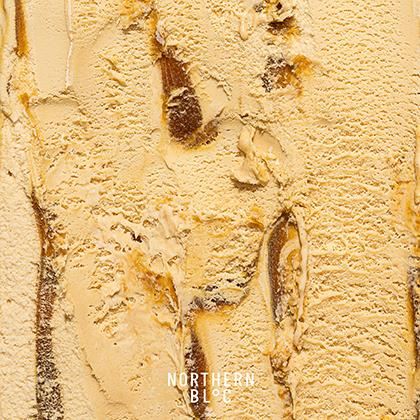 Northern Bloc Sticky Toffee Pudding Dairy Ice Cream 1x5L (Case of 1)