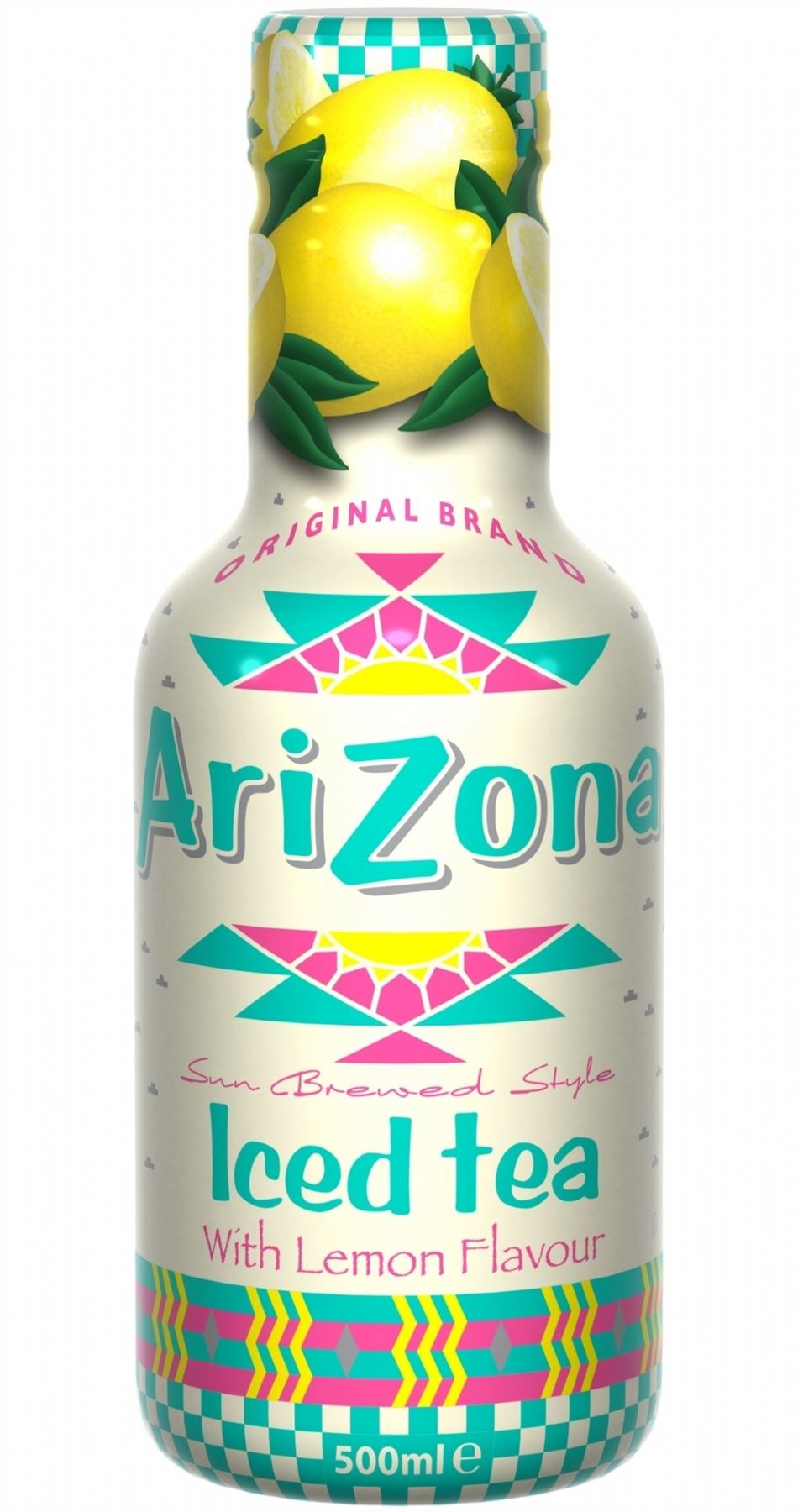 ARIZONA Iced Tea with Lemon Flavour - PET 500ml - 1 Case