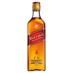 Johnnie Walker Red Label - product delivered via separate courier within 3-5 working days. Min alcohol order must be £150