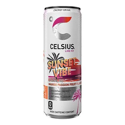 Celsius Sunset Vibe (Case of 12)